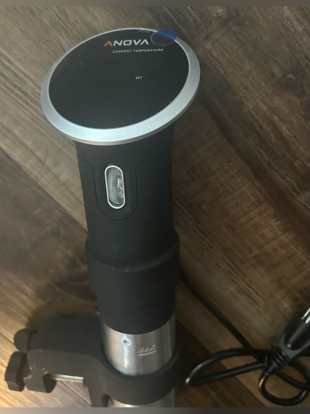 Anova PC Sous Vide Immersion Precision Cooker 900W 110-120V Black/Silver